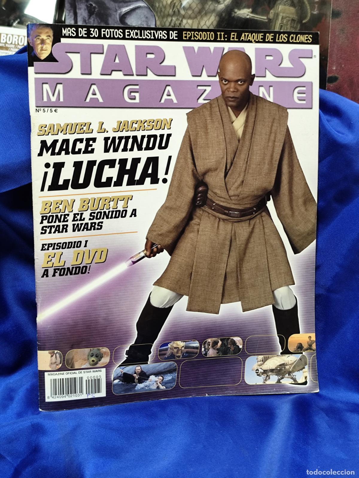 Cine: STAR WARS MAGAZINE NUM. 5 - Foto 1