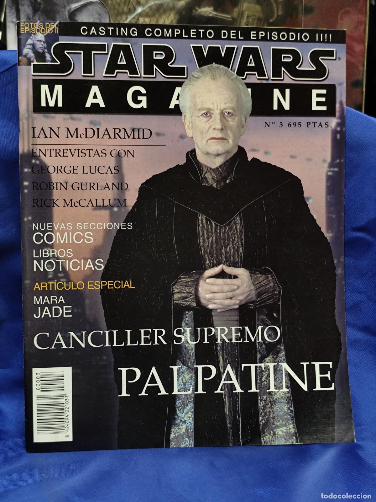 Cine: STAR WARS MAGAZINE NUM. 3 - Foto 1