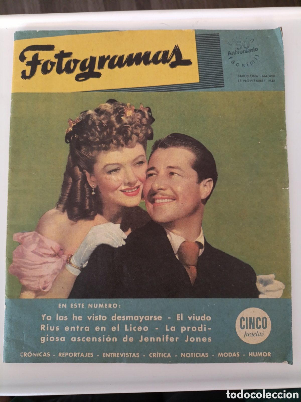 Cine: Fotogramas Num 1 Facs&iacute;mil - Foto 1