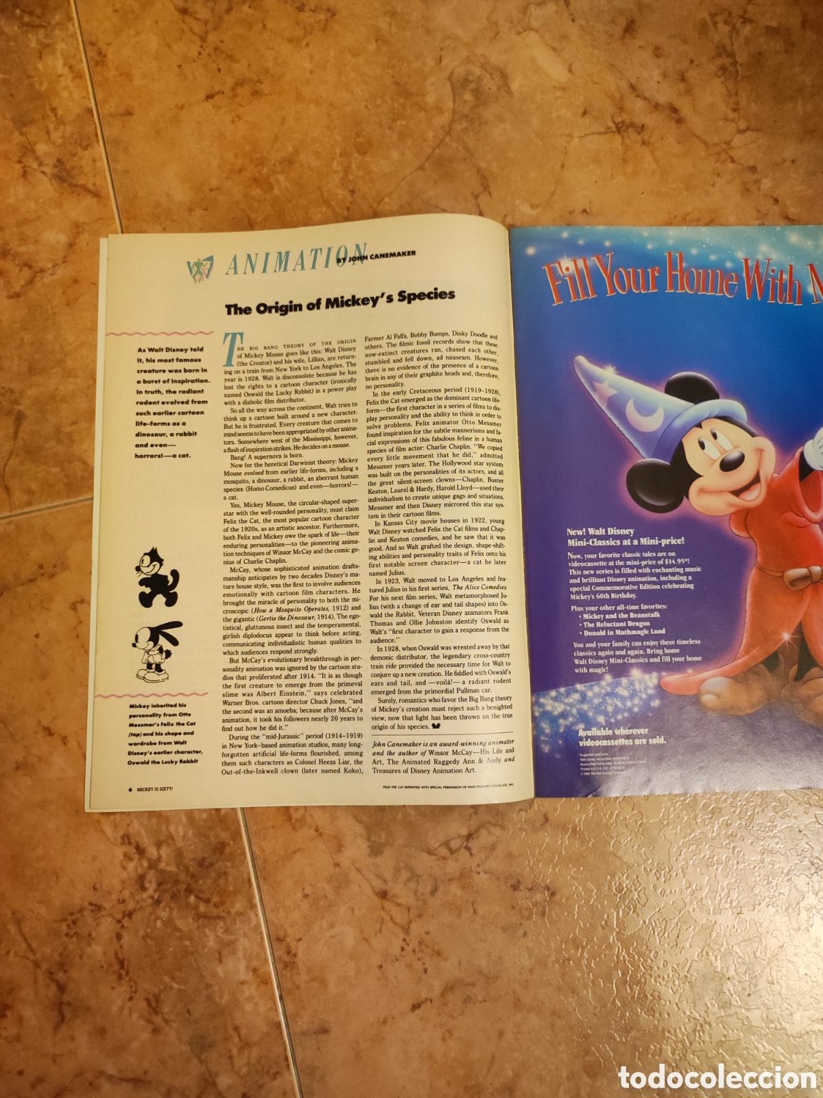 Cine: Revista Mickey is sixty - Foto 6