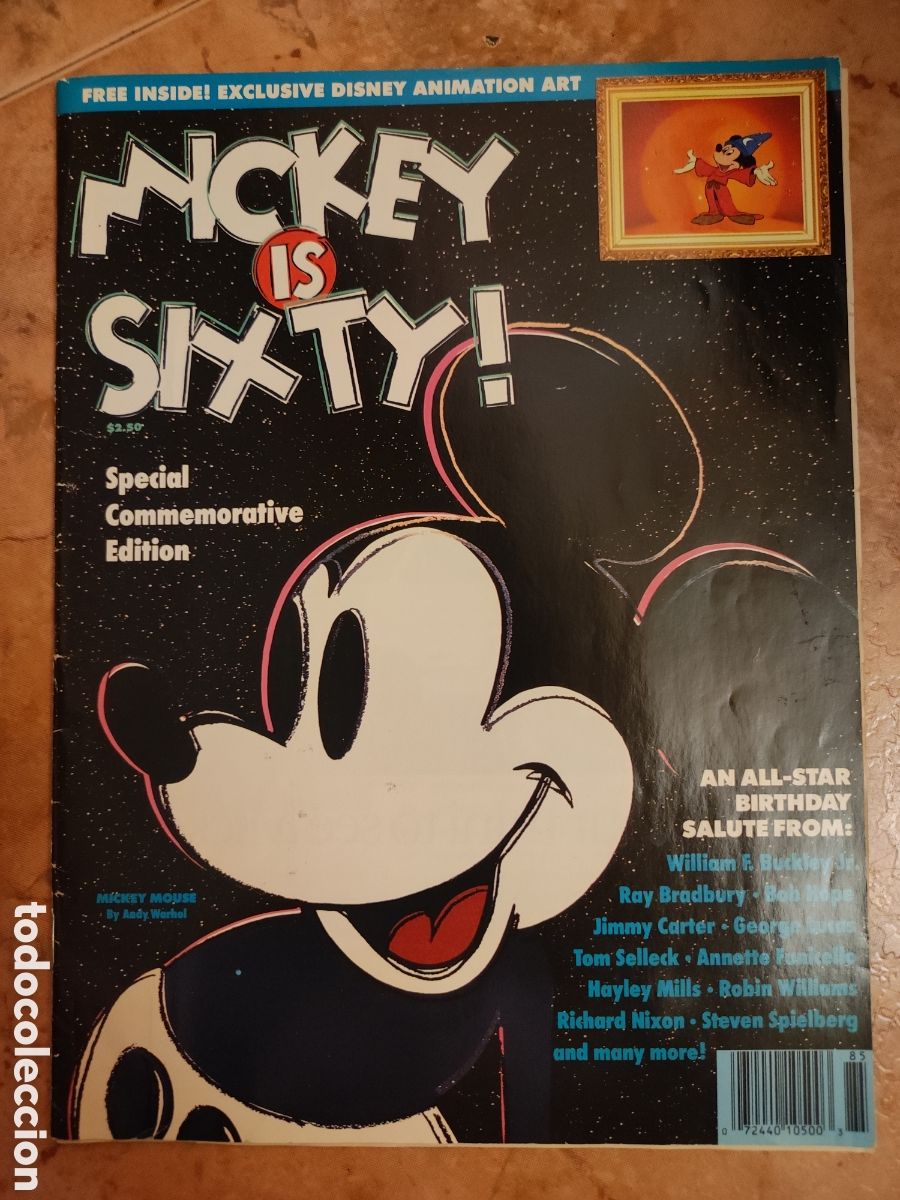 Cine: Revista Mickey is sixty - Foto 1