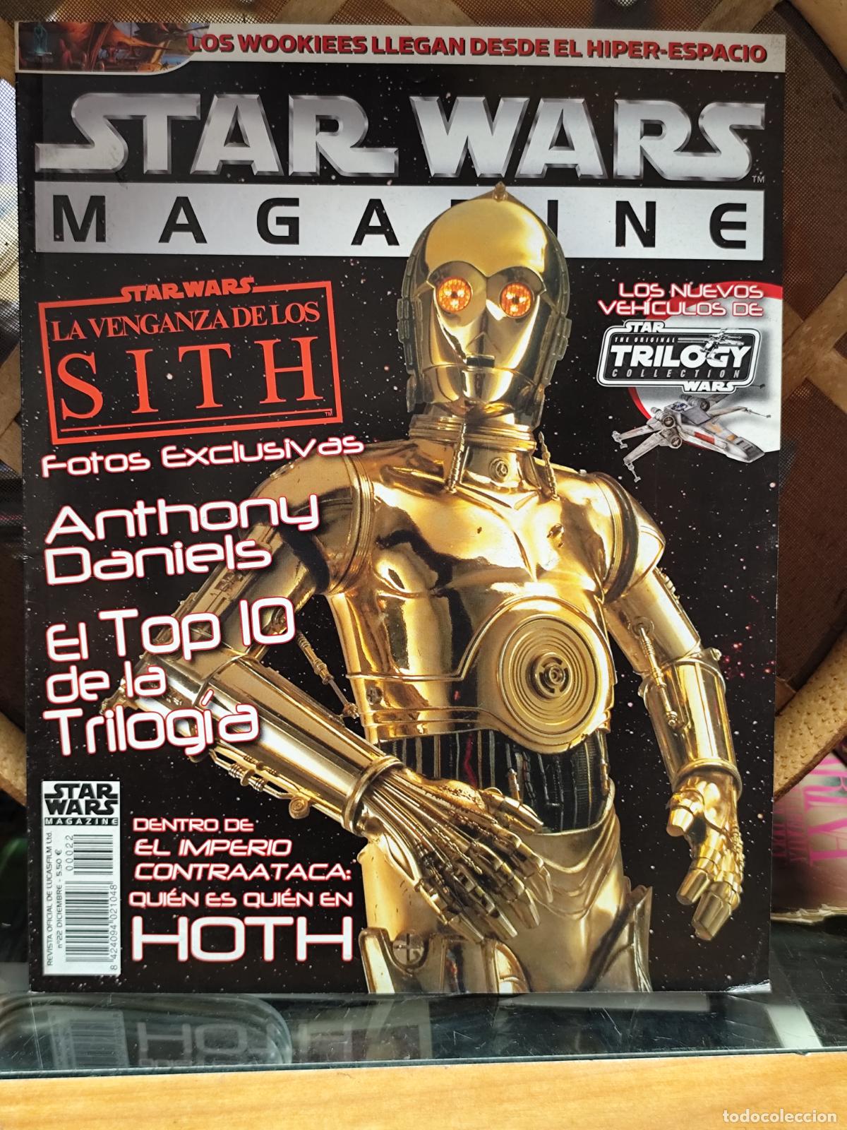 Cine: STAR WARS MAGAZINE 22 - Foto 1