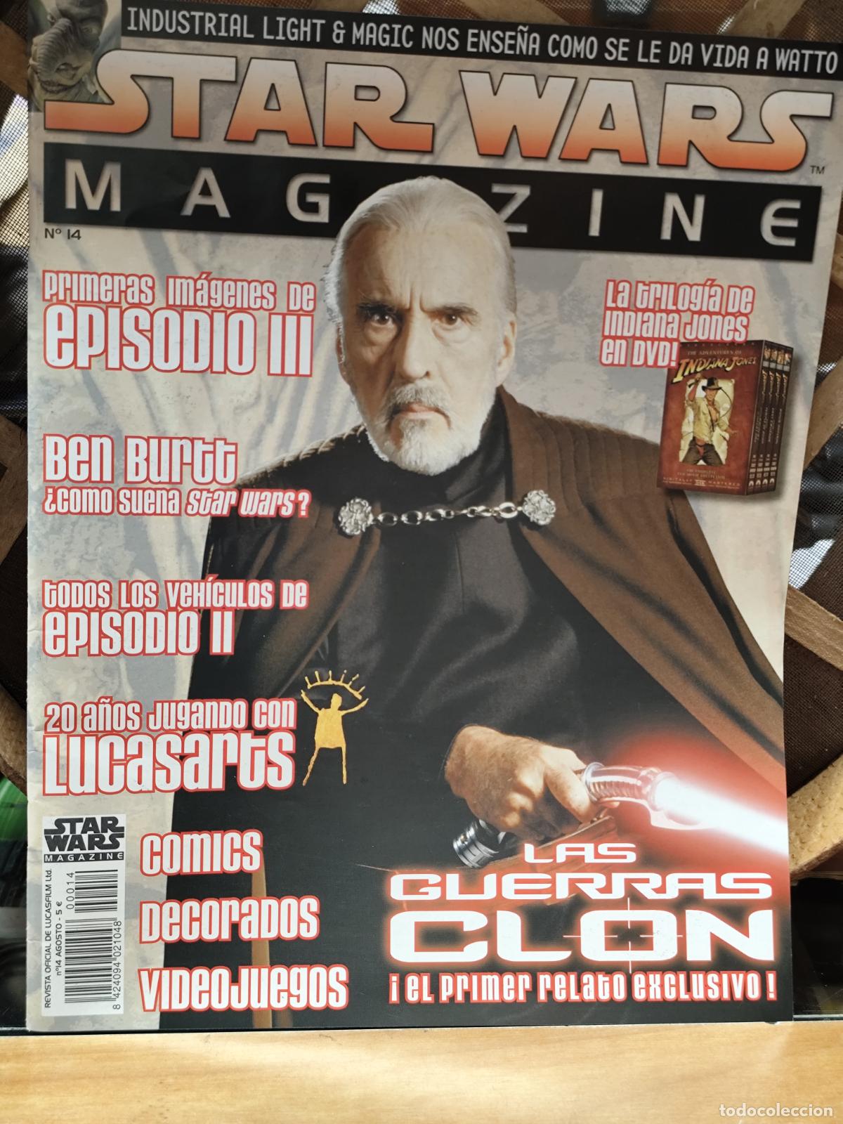Cine: STAR WARS MAGAZINE 14 - Foto 1