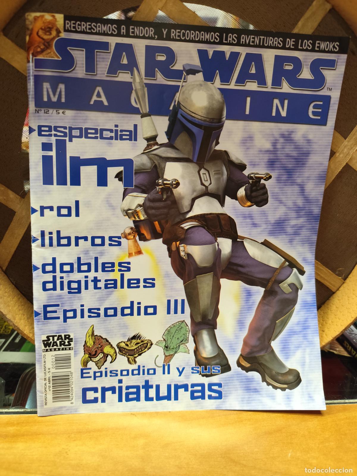 Cine: STAR WARS MAGAZINE NUM. 12 . - Foto 1