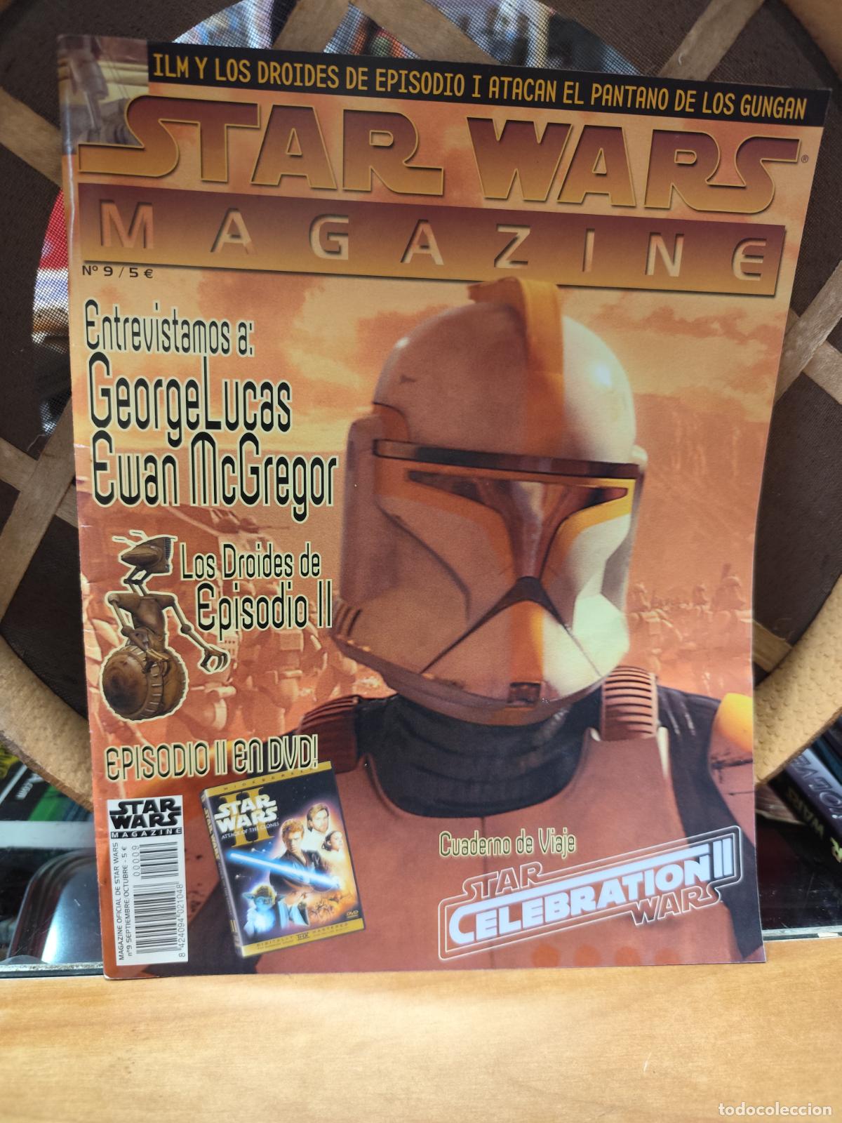 Cine: STAR WARS MAGAZINE NUM. 9 - Foto 1