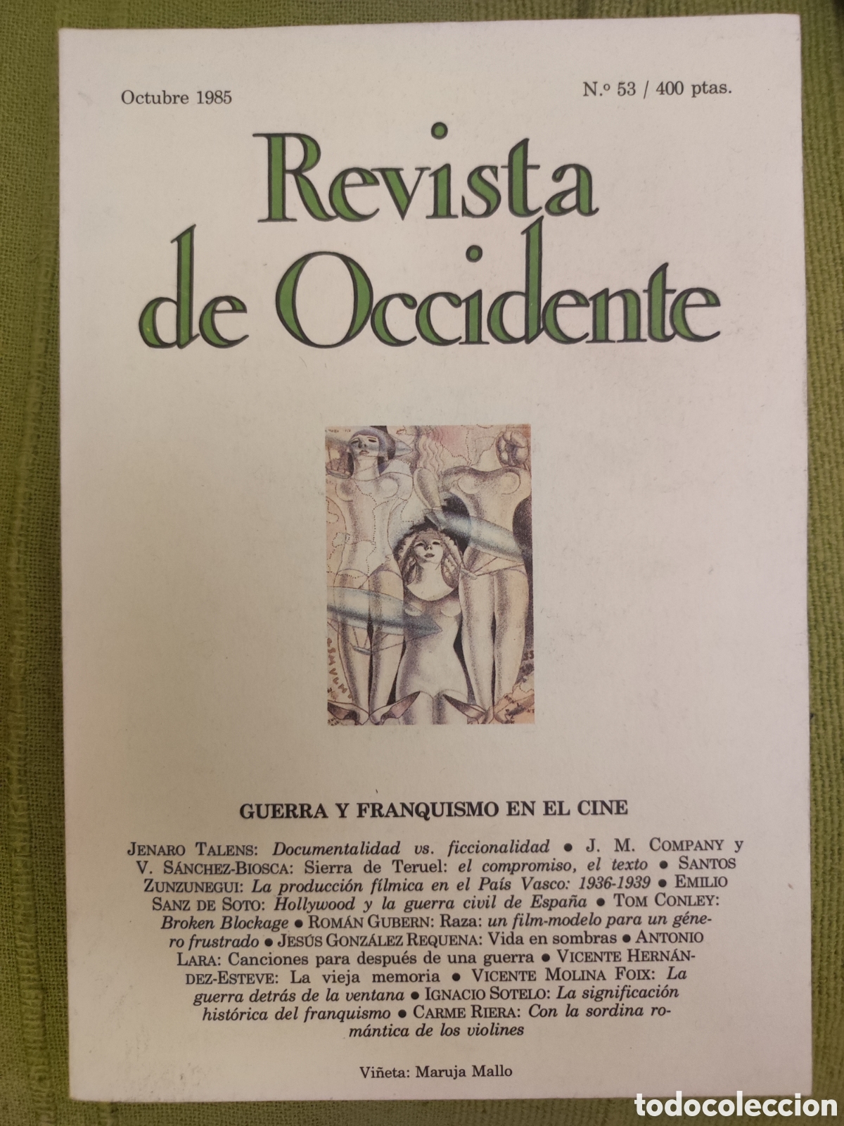 Cine: Revista de occidente n&deg;53 - Foto 1
