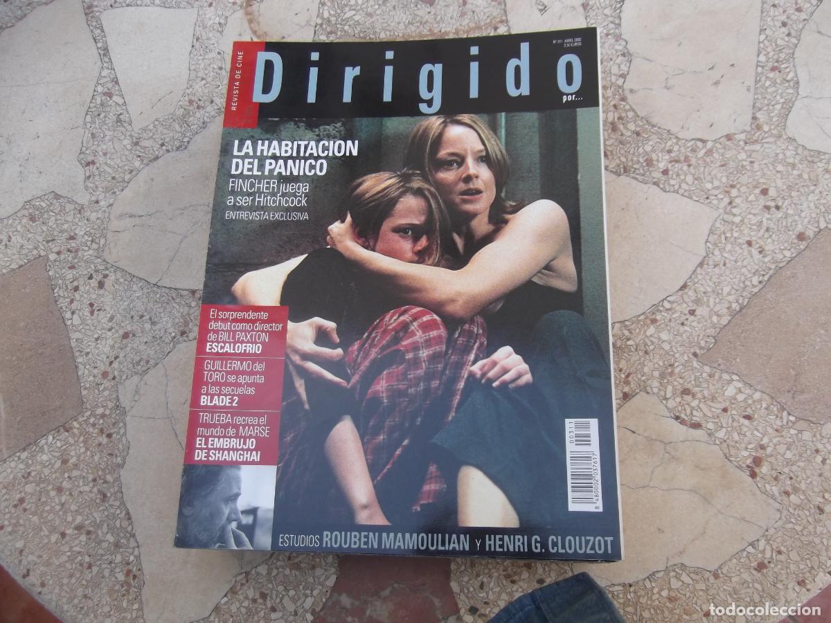 Cinema: dirigido por, n&ordm; 311, rouben mamoulian y henri g. clouzot, la habitacion del panico, blade 2