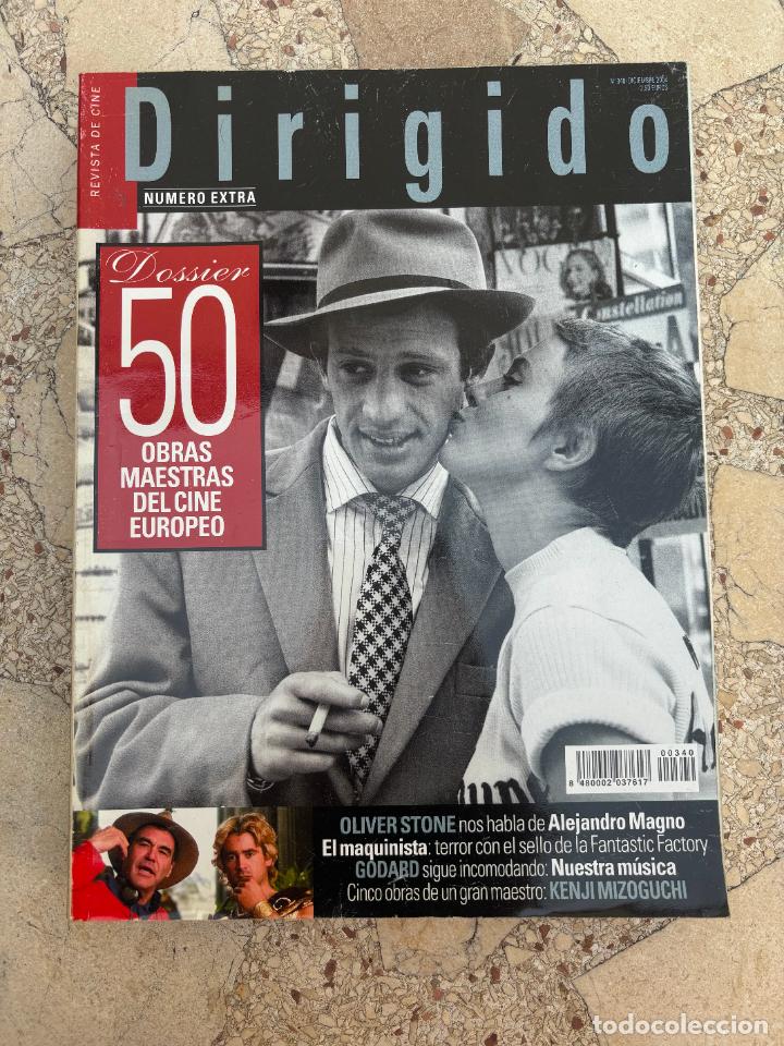 Cinema: DIRIGIDO POR N&ordm; 340. OLIVER STONE. KENJI MIZOGUCHI, OBRAS MAESTRAS DEL CINE EUROPEO. GODARD.
