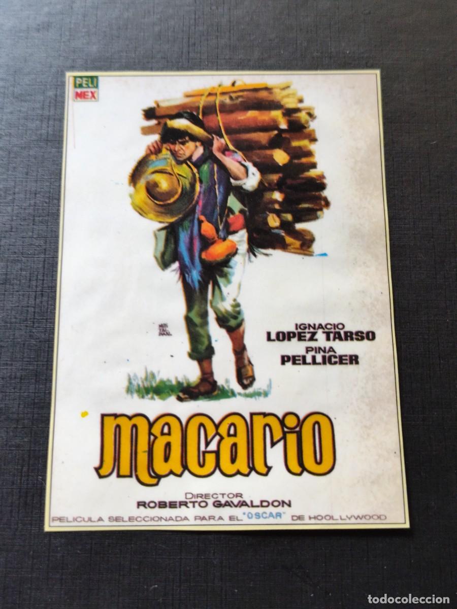 Cine: Macario Plastificado - Foto 1