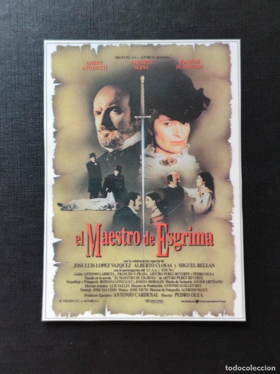 Cine: El maestro de esgrima Plastificado - Foto 1