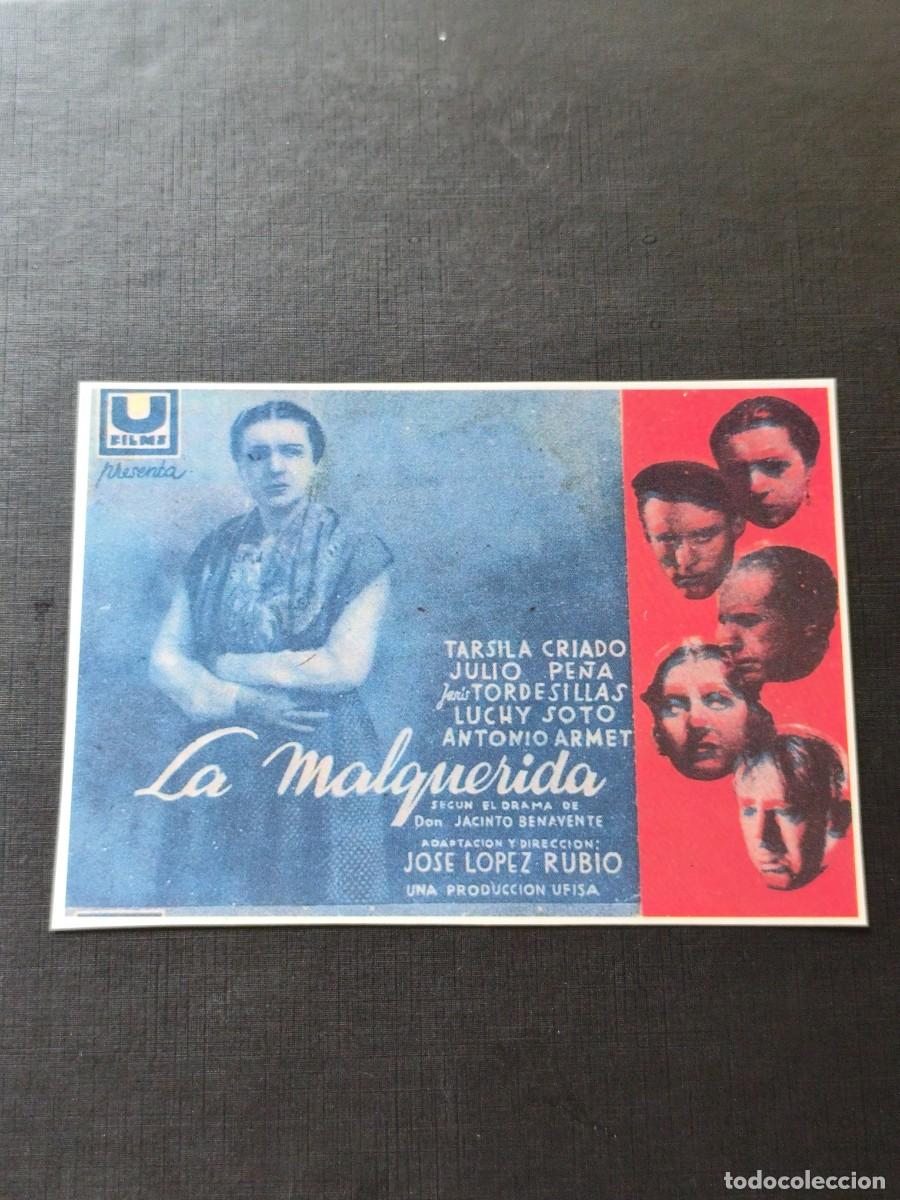 Cine: La malquerida Plastificado - Foto 1
