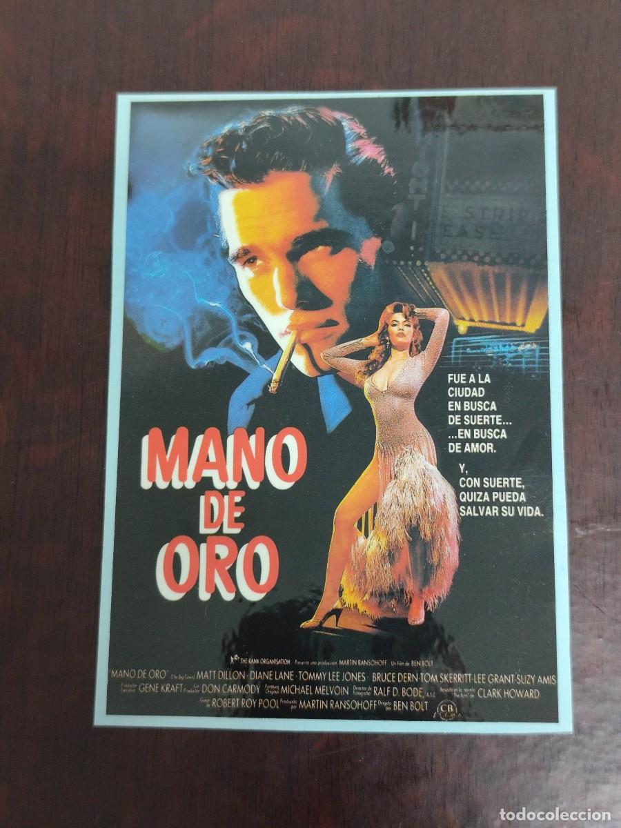 Cine: Mano de oro Plastificado - Foto 1