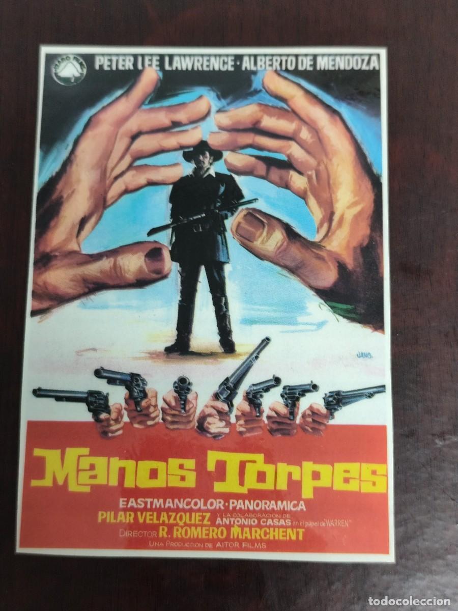 Cine: Manos torpes Plastificado - Foto 1