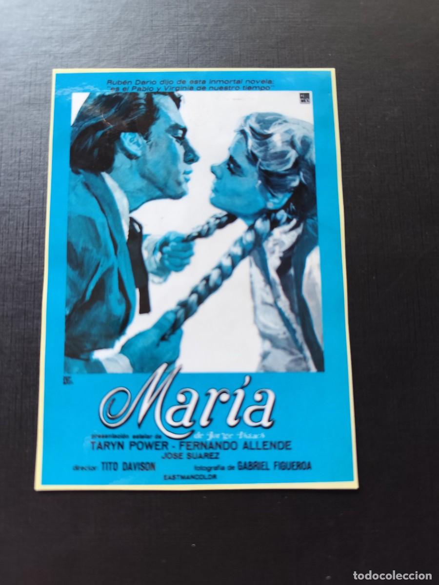 Cine: Mar&iacute;a plastificado .. - Foto 1