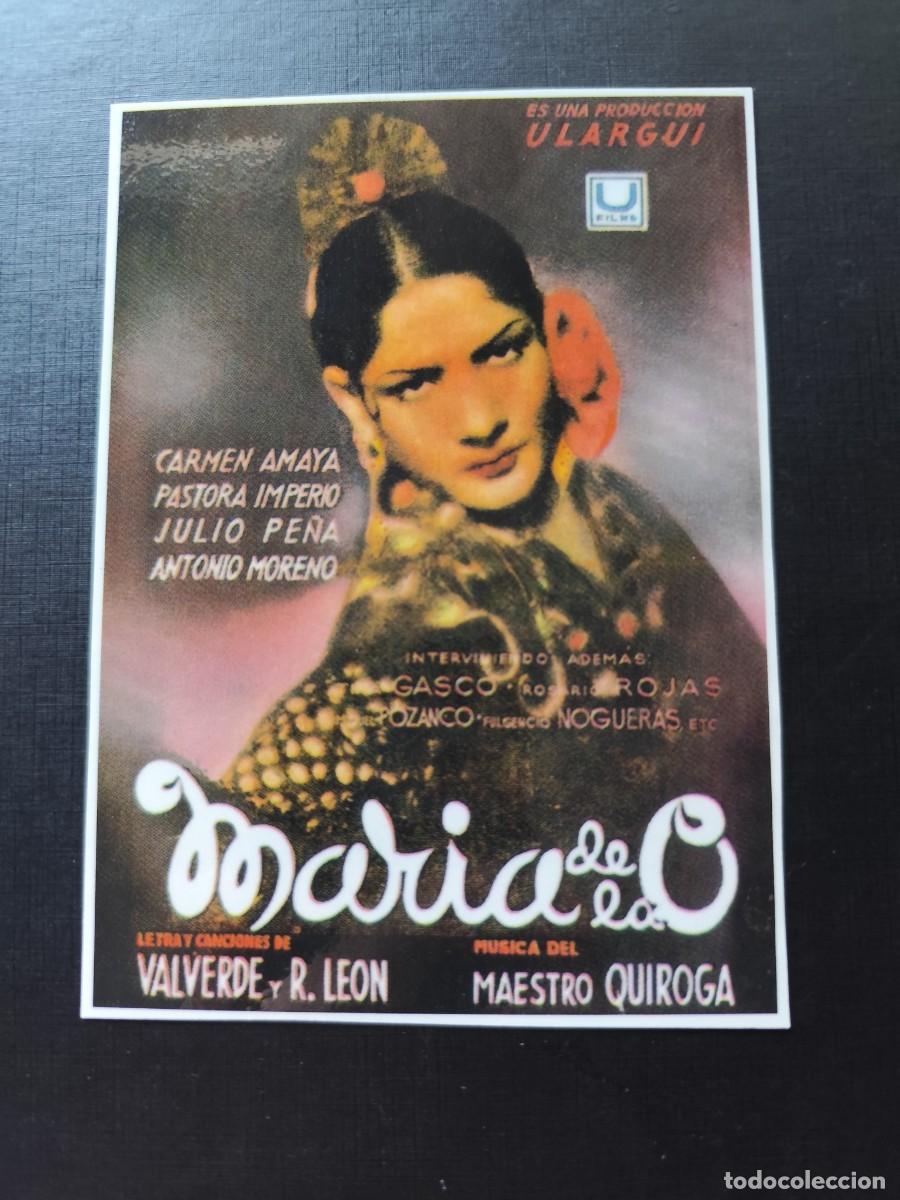Cine: Mar&iacute;a de la O plastificado - Foto 1