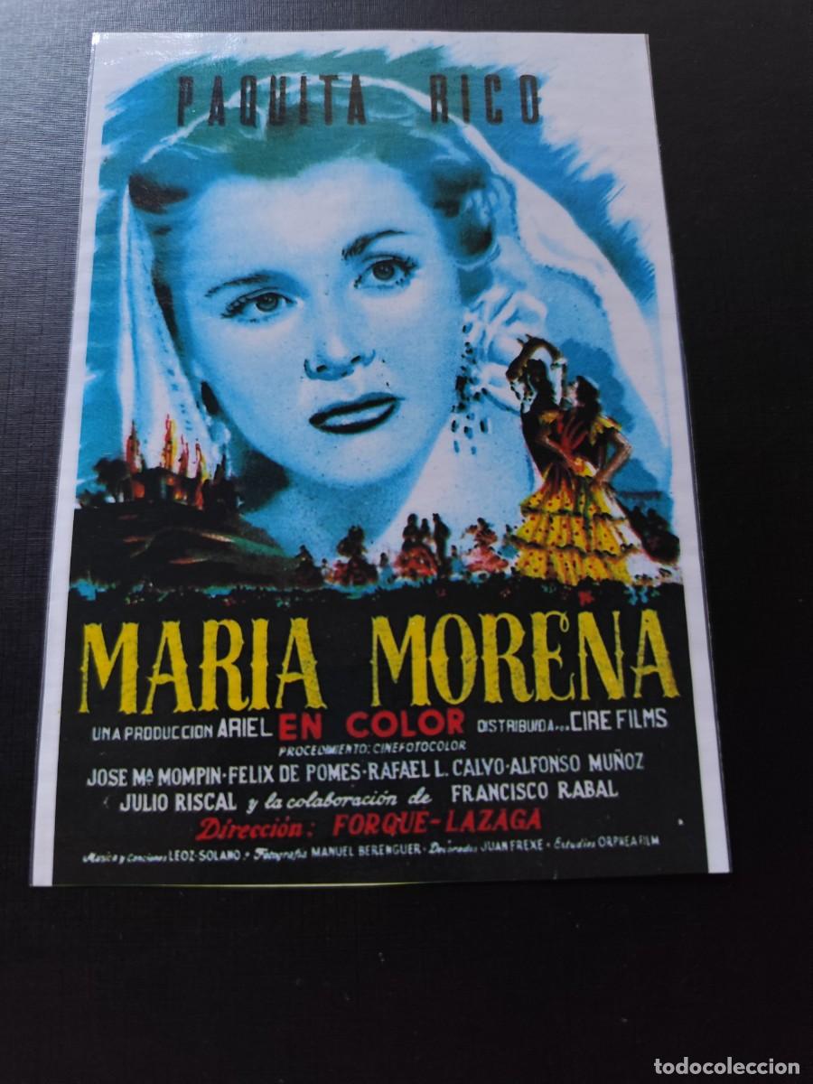 Cine: Mar&iacute;a morena plastificado - Foto 1