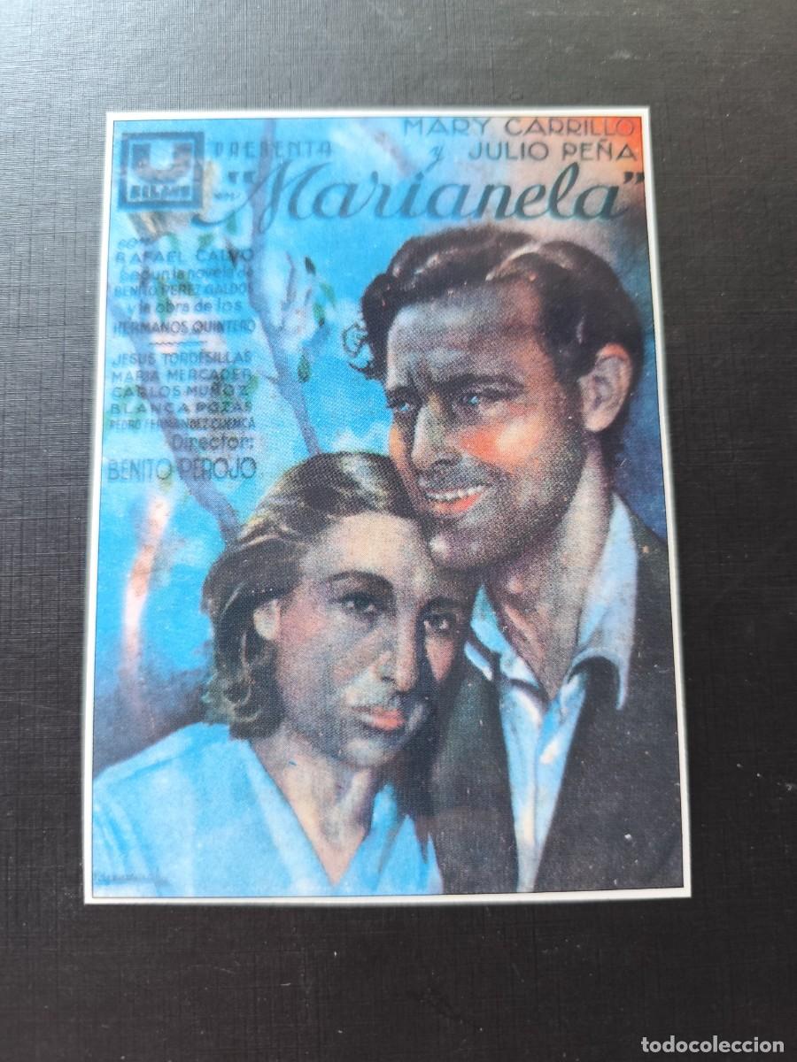 Cine: Mar&iacute;anela plastificado - Foto 1