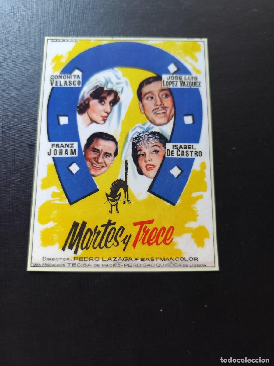 Cine: Martes y trece plastificado . - Foto 1
