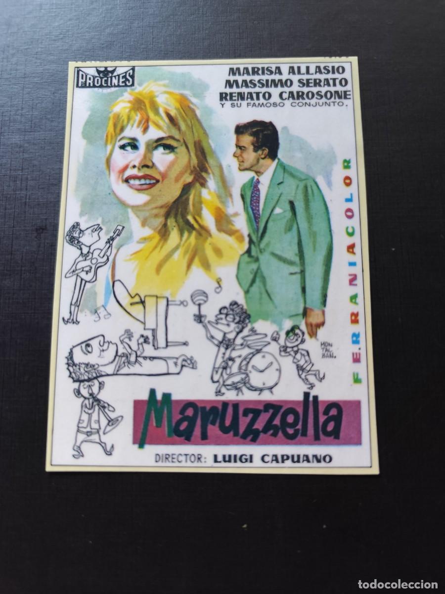 Cine: Maruzzella plastificado . - Foto 1