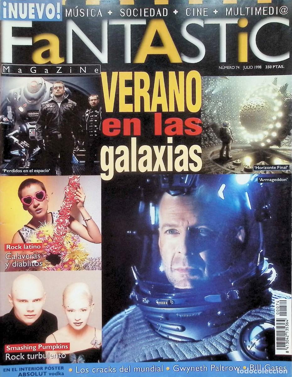 Cine: Fantastic Magazine 74 - Foto 1