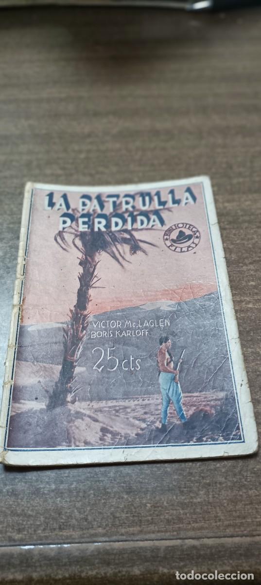 Cine: BIBLIOTECA FILMS - LA PATRULLA PERDIDA NUM 590 - Foto 1