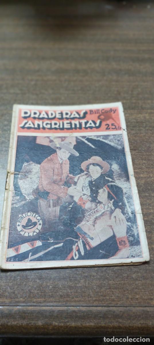 Cine: BIBLIOTECA FILMS - praderas sangrientas - Foto 1