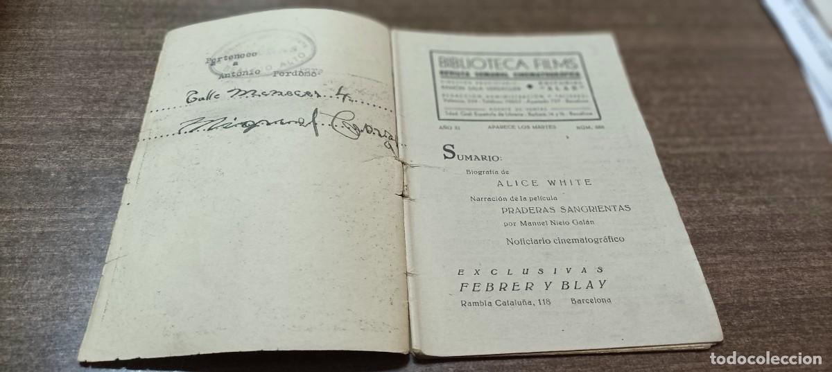 Cine: BIBLIOTECA FILMS - praderas sangrientas - Foto 2