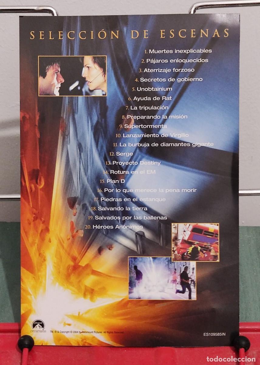 Cine: Folleto El nucleo - The coreㅤㅤㅤ - Foto 2