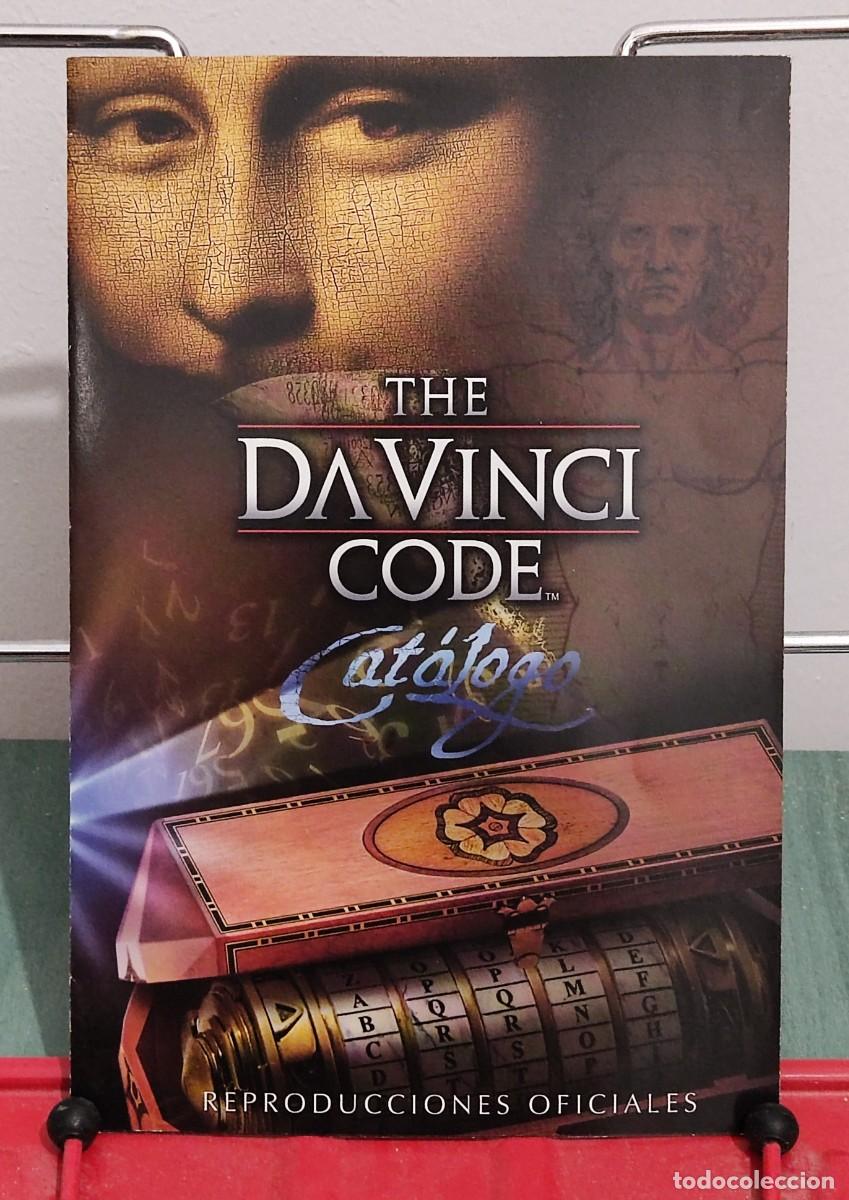 Cine: Folleto El codigo Da Vinci . ㅤㅤ - Foto 1