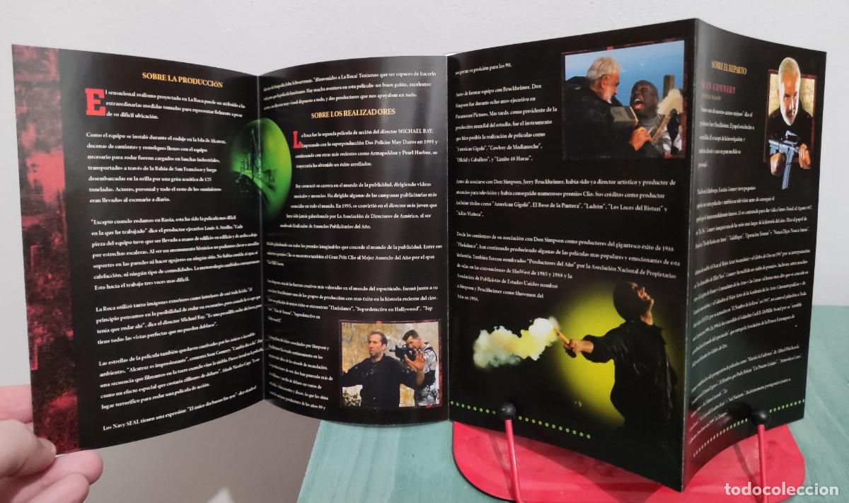 Cine: Folleto La roca . ㅤㅤㅤ - Foto 2