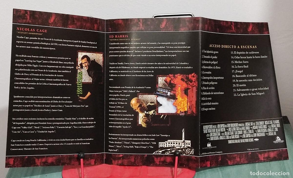 Cine: Folleto La roca . ㅤㅤㅤ - Foto 3