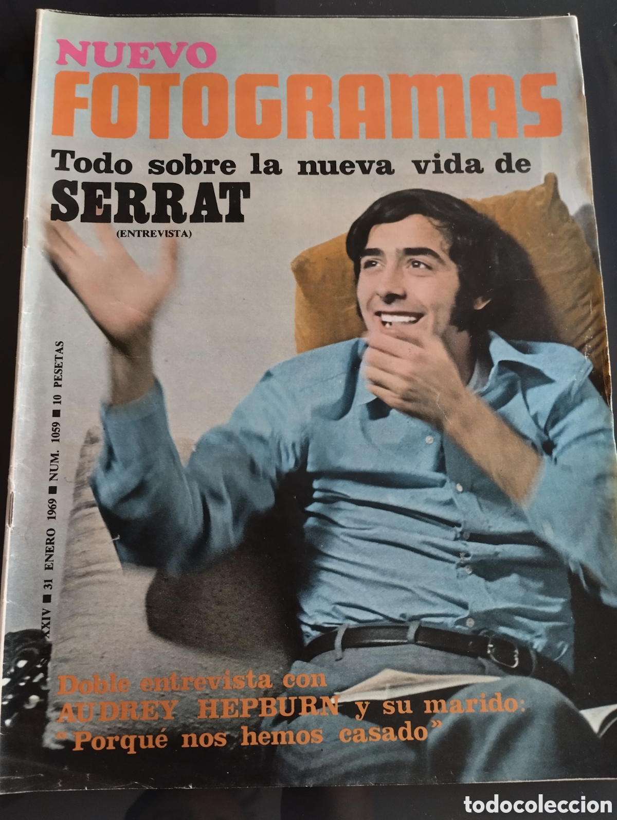 Cine: Fotogramas 1059 ( Serrat) - Foto 1
