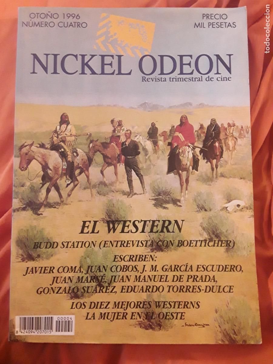 Cine: El Western (Nickel Ode&oacute;n 4) Oto&ntilde;o 1996. - Foto 1
