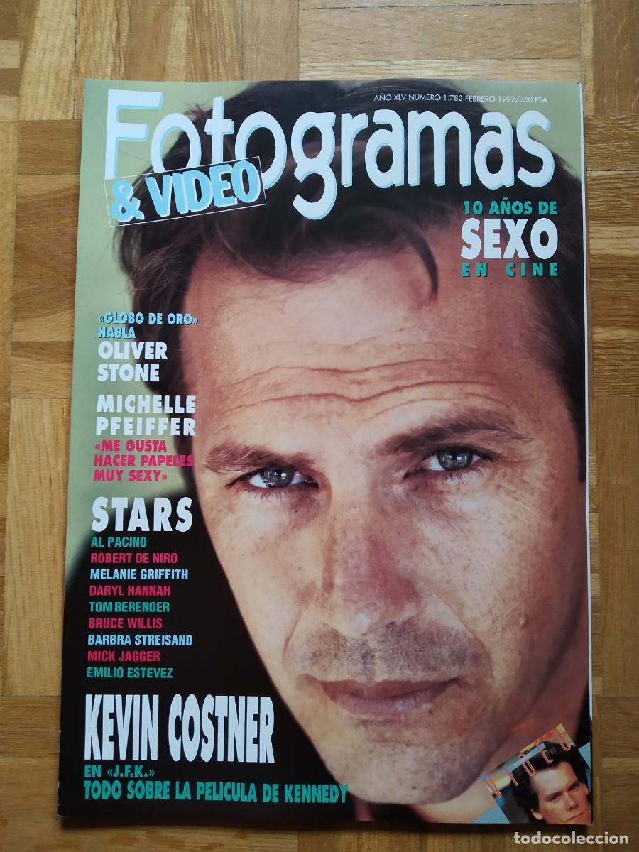 Cine: REVISTA FOTOGRAMAS 1782 BARBRA STREISAND MICK JAGGER DON JOHNSON VICTORIA ABRIL MARIBEL VERDU + VER