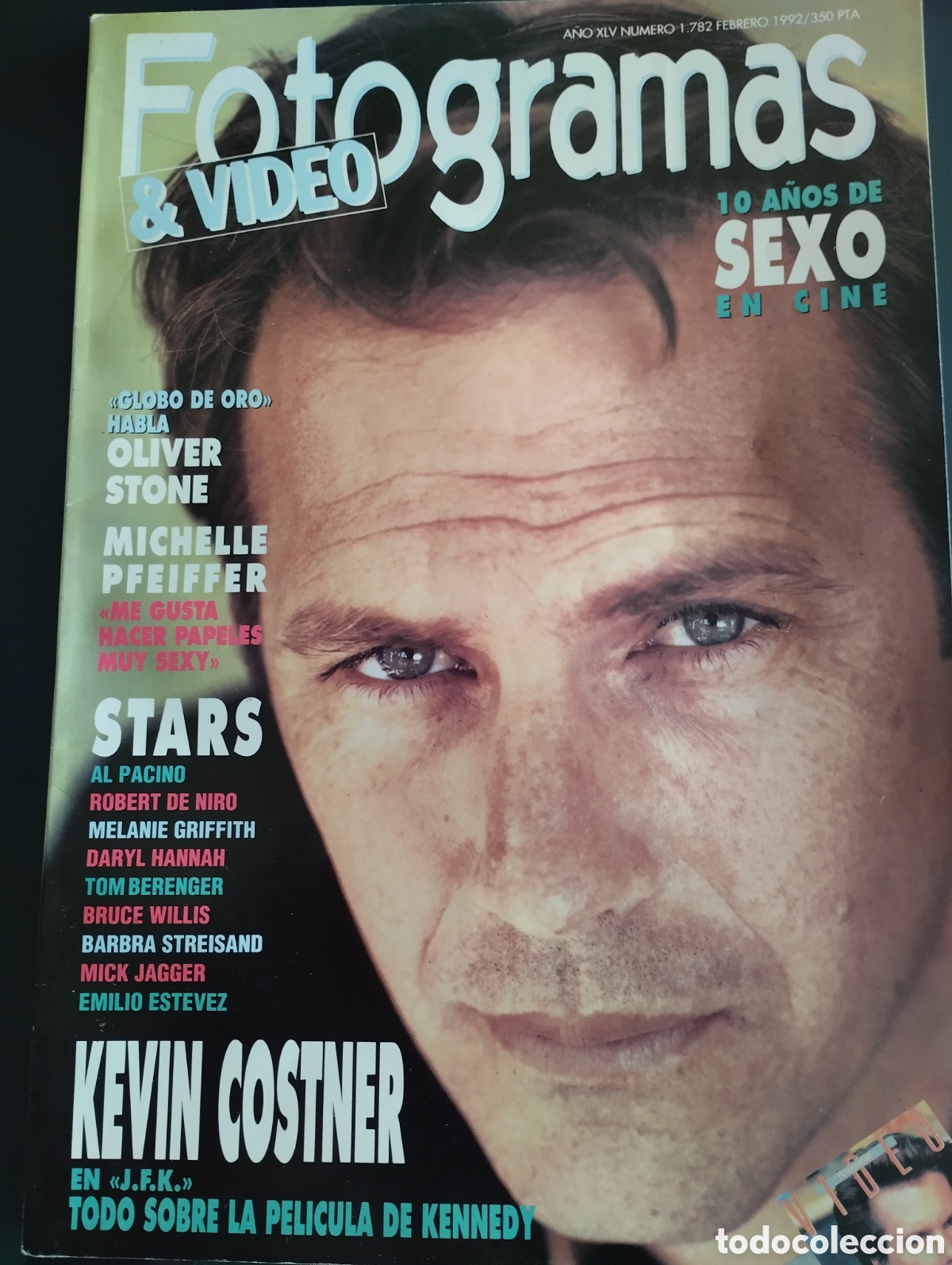 Cine: Fotogramas 1782 (Costner) - Foto 1
