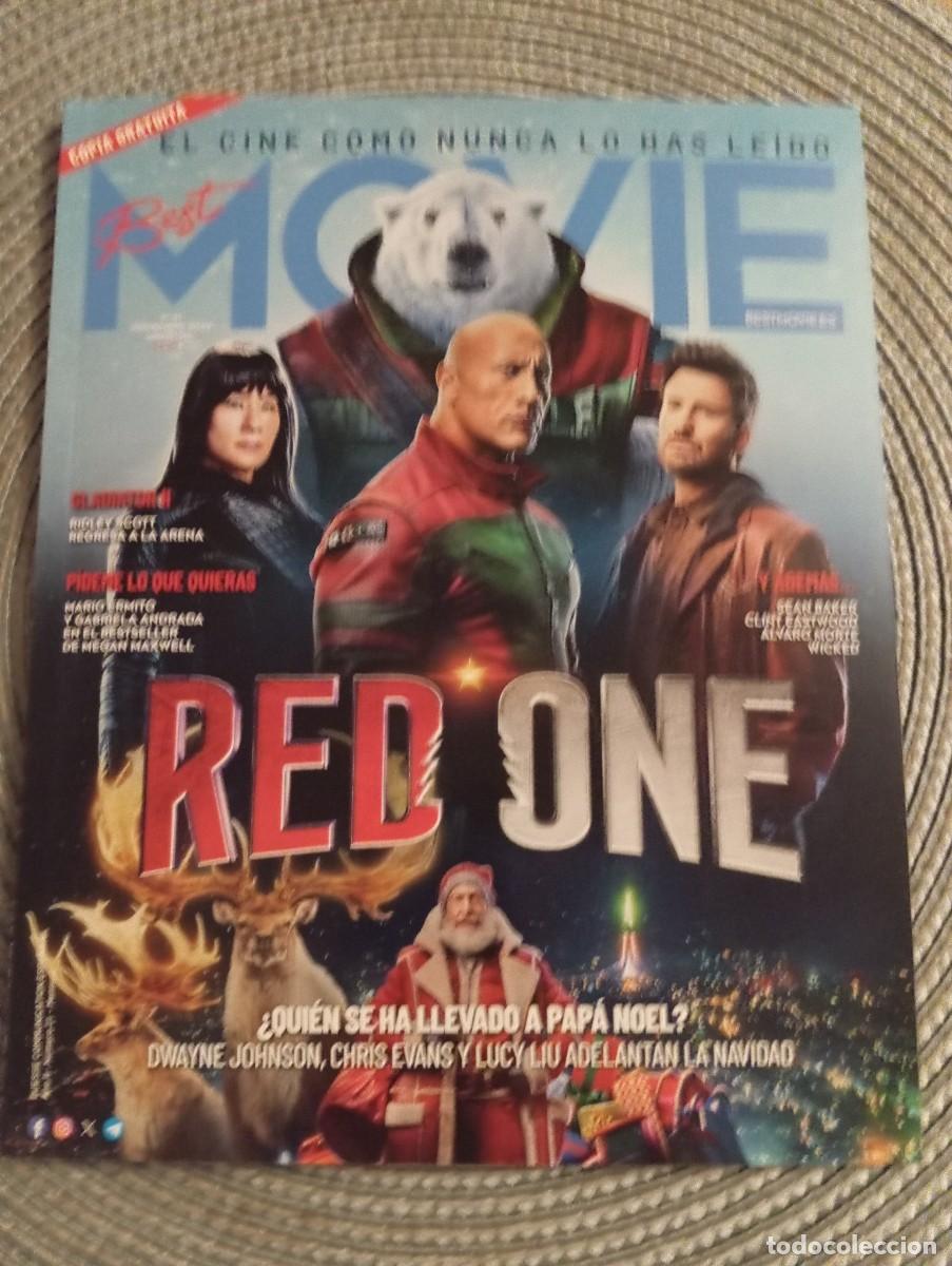 Cine: REVISTA ** BEST MOVIE ** RED ONE. MARCO . CINESA ...N.21 NOV. 2024