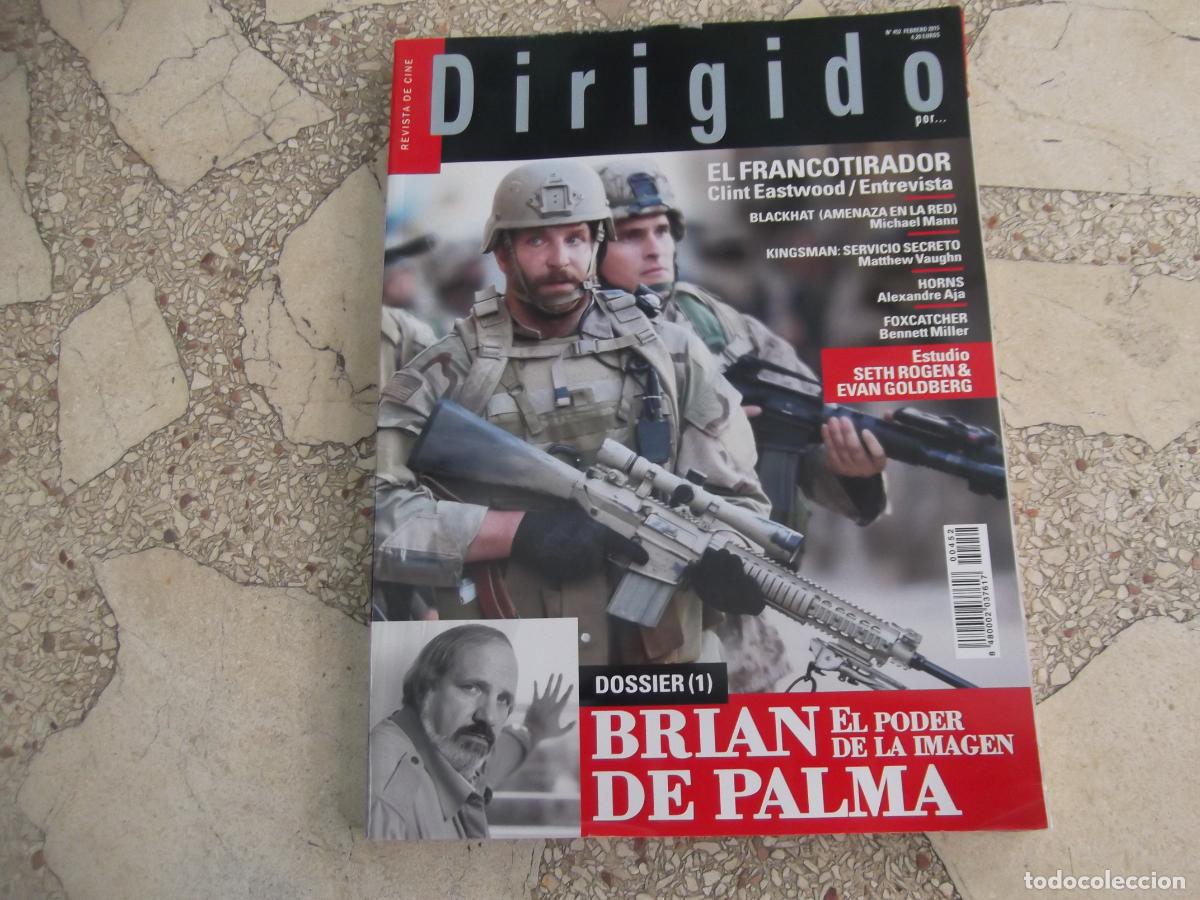 Cine: dirigido por n&ordm; 452, dossier 1, brian de palma, estudio seth rogen & evan goldberg, foxcatcher