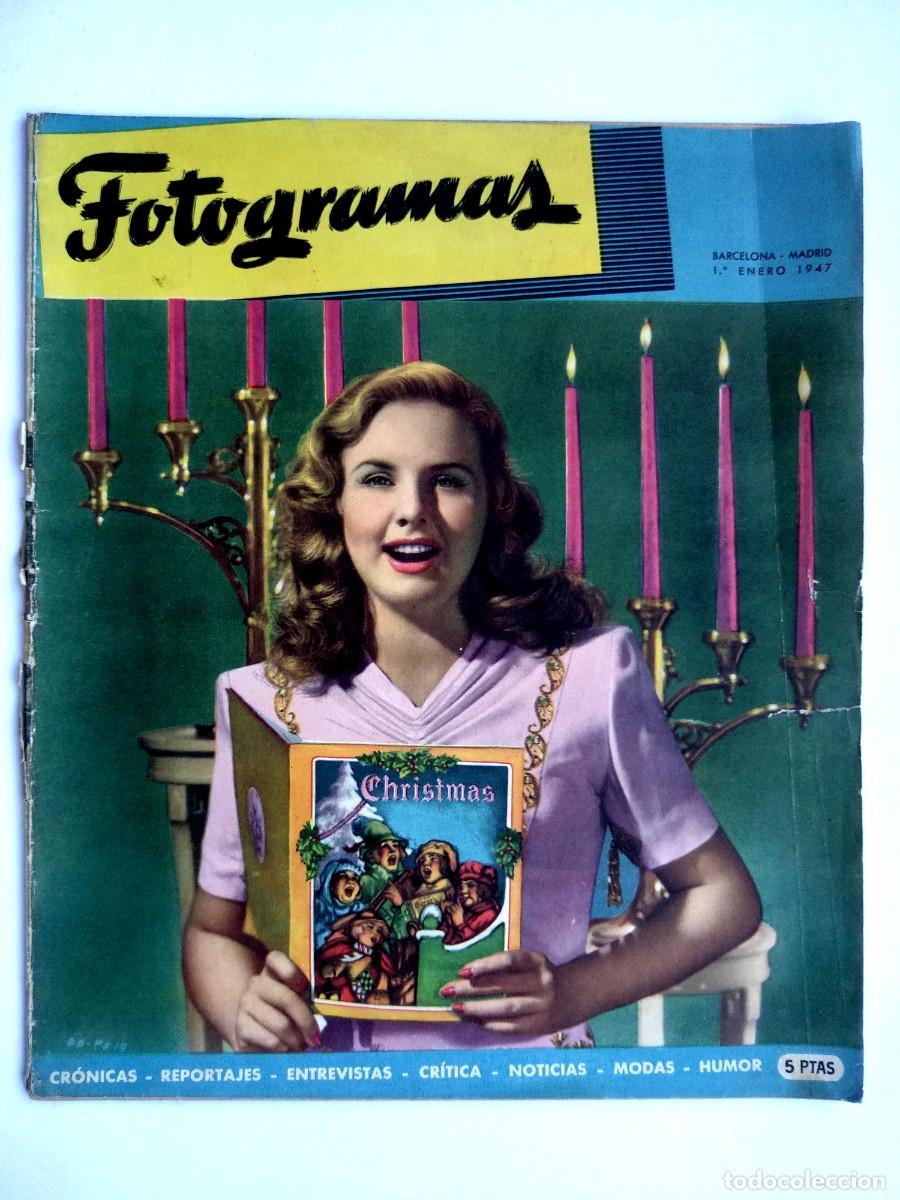 Cine: FOTOGRAMAS N&ordm; 4, con Diana Durbin. - Foto 1
