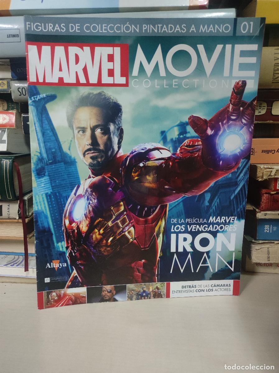 Cine: MARVEL MOVIE IRON MAN 01 - Foto 1