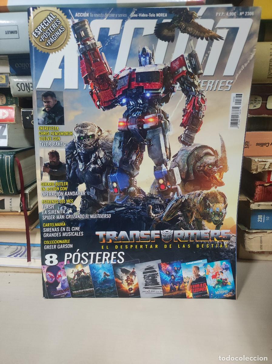 Cine: REVISTA ACCION TRANSFORMERS - Foto 1
