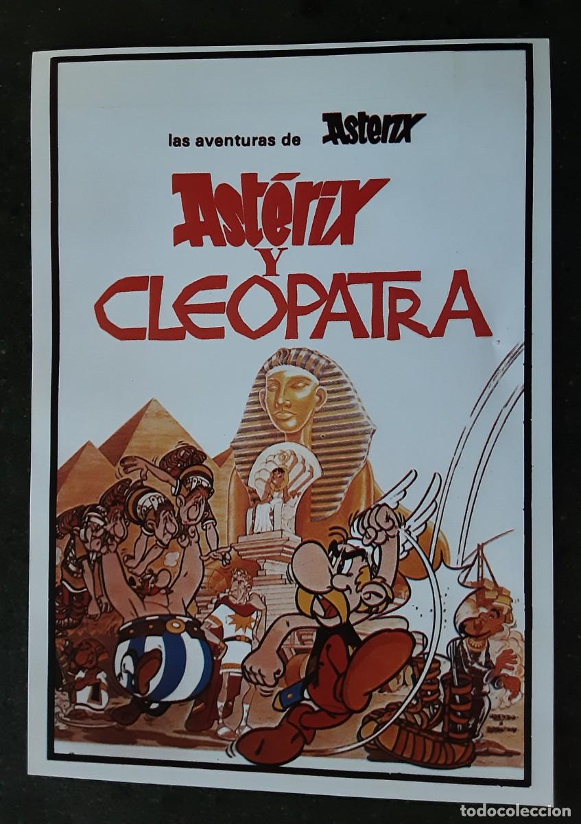 Cine: ASTERIX Y CLEOPATRA, Las aventuras de Asterix - Foto 1