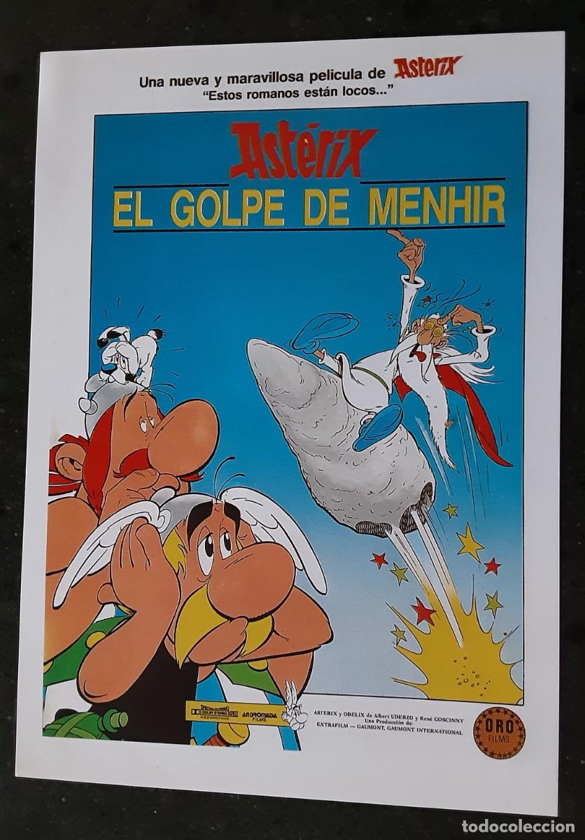 Cine: ASTERIX EL GOLPE DE MENHIR. - Foto 1