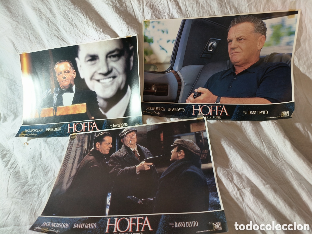 Cine: Fotogramas pel&iacute;cula Hoffa 1992 - Foto 1