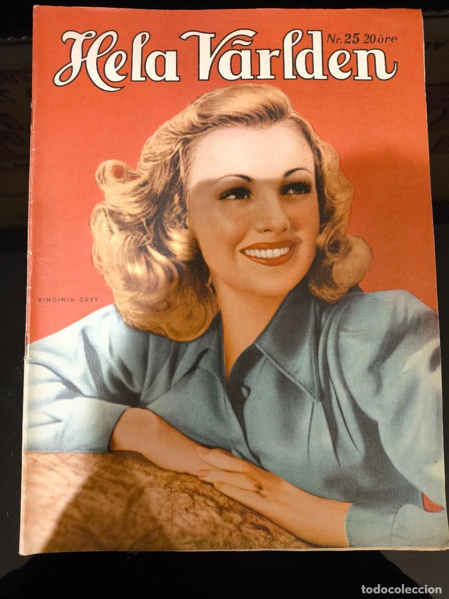 Cine: Helda Varlden - Virgina Grey - 1941 - Foto 1