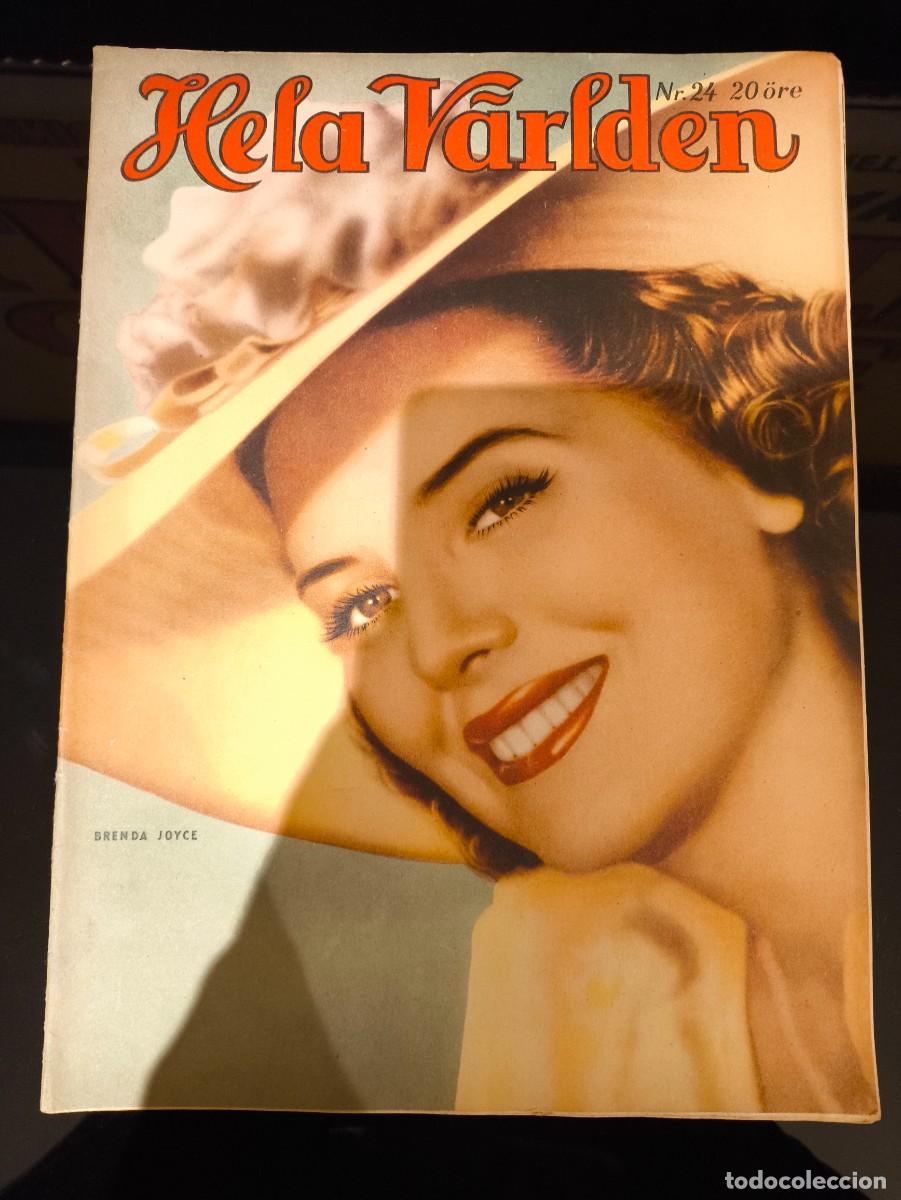 Cine: Helda Varlden - Brenda Joyce - 1941 - Foto 1