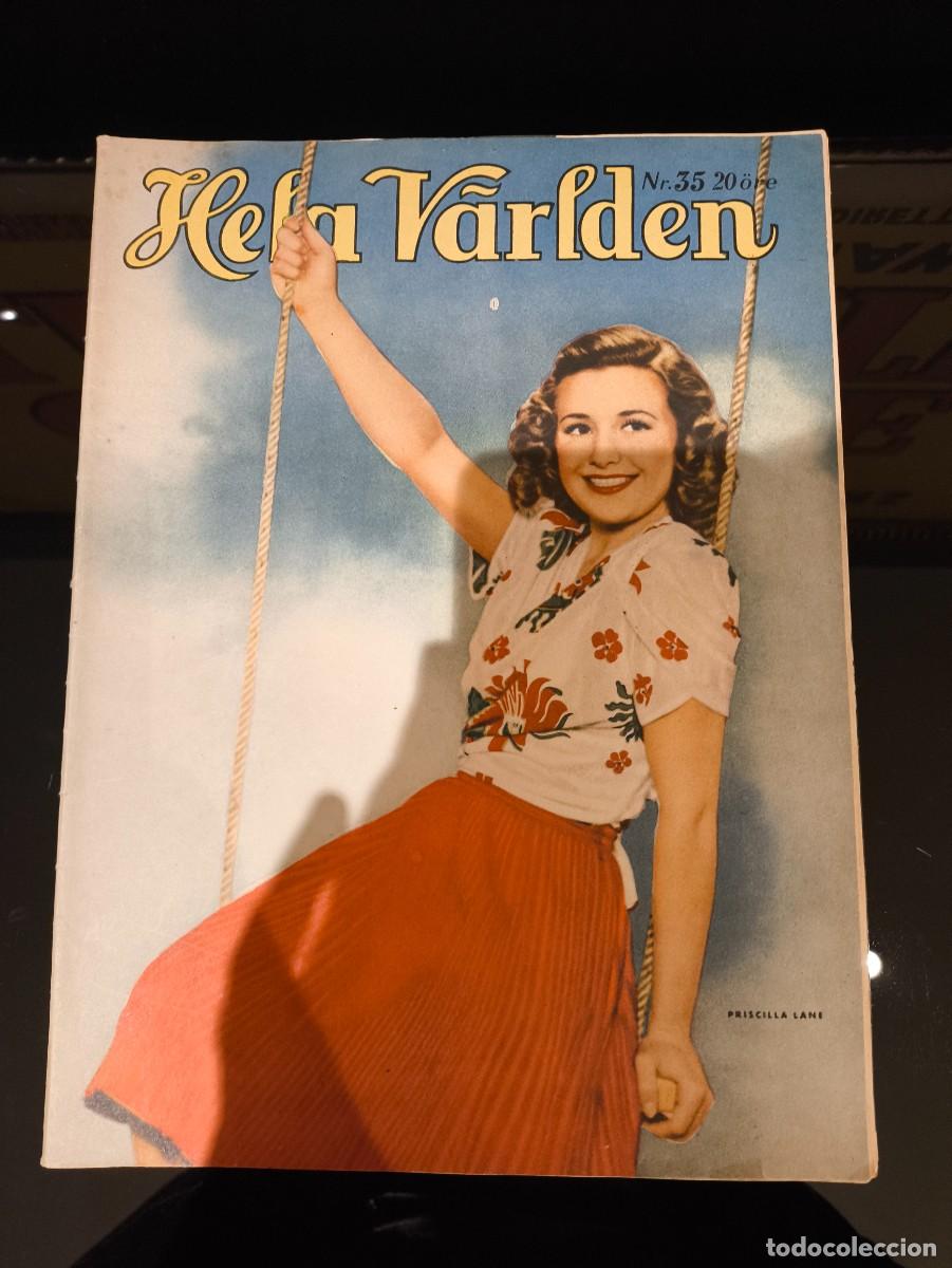 Cine: Helda Varlden - Priscilla Lane - 1941 - Foto 1
