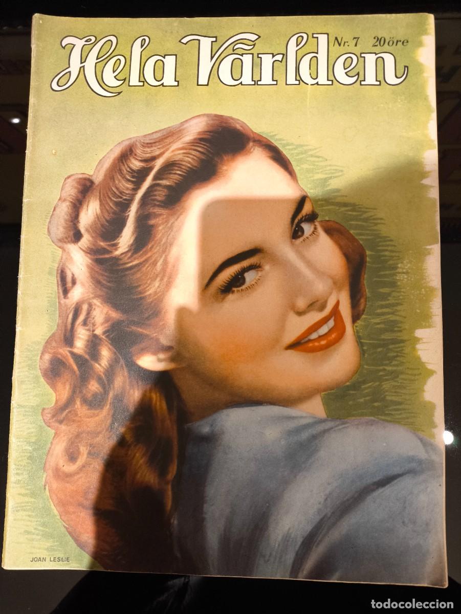 Cine: Helda Varlden - Joan Leslie - 1942 - Foto 1