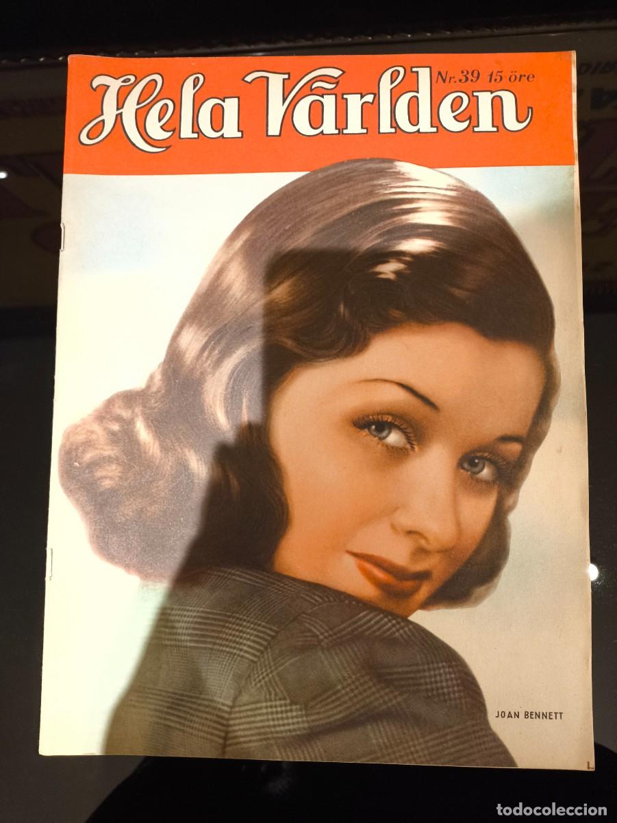 Cine: Helda Varlden - Joan Bennett- 1939 - Foto 1