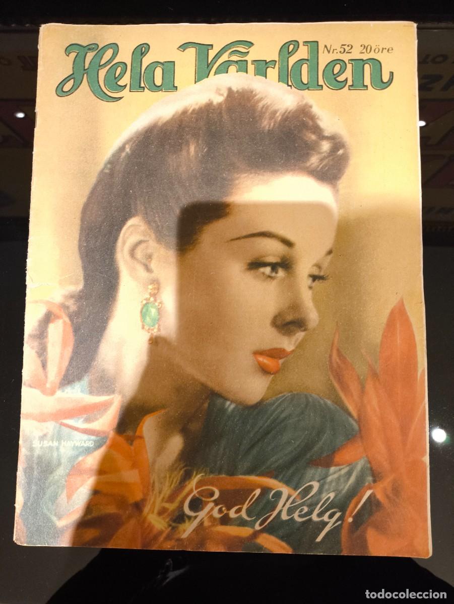Cine: Helda Varlden - Susan Hayward- 1941 - Foto 1