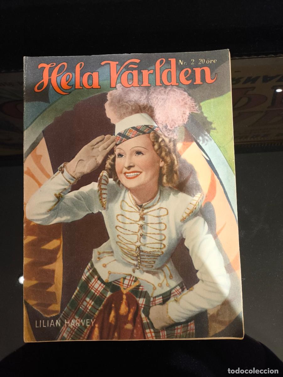 Cine: Helda Varlden - Lillian Harvey - 1941 - Foto 1